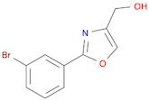 (2-(3-Bromophenyl)oxazol-4-yl)methanol