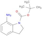 tert-Butyl 7-aminoindoline-1-carboxylate