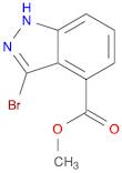 Methyl 3-bromo-1H-indazole-4-carboxylate