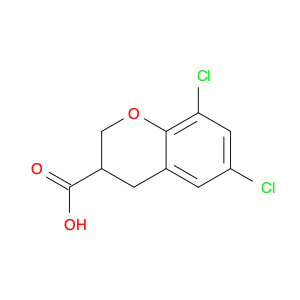 6,8-Dichlorochroman-3-carboxylic acid