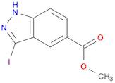 Methyl 3-iodo-1H-indazole-5-carboxylate