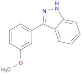 3-(3-Methoxyphenyl)-1H-indazole