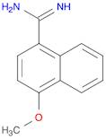 4-Methoxy-1-naphthimidamide