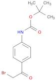 tert-Butyl (4-(2-bromoacetyl)phenyl)carbamate