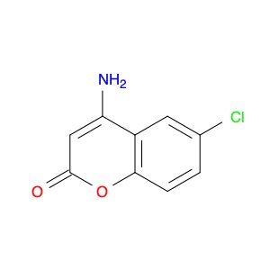2H-1-Benzopyran-2-one,4-amino-6-chloro-