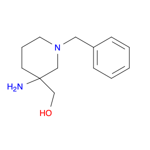 3-Piperidinemethanol,3-amino-1-(phenylmethyl)-