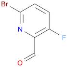 6-Bromo-3-fluoropicolinaldehyde