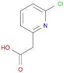 (6-chloropyridin-2-yl)acetic acid