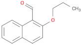 1-Naphthalenecarboxaldehyde,2-propoxy-