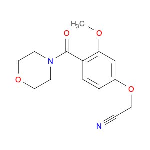 Morpholine, 4-[4-(cyanomethoxy)-2-methoxybenzoyl]-