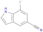 5-CYANO-7-FLUOROINDOLE