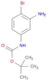 tert-Butyl (3-amino-4-bromophenyl)carbamate