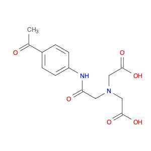 Glycine, N-[2-[(4-acetylphenyl)amino]-2-oxoethyl]-N-(carboxymethyl)-
