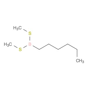 Boronic acid, hexyldithio-, dimethyl ester