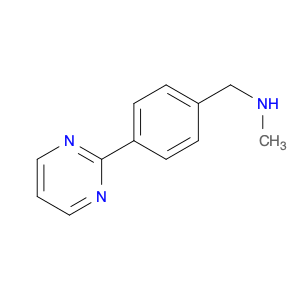 N-methyl-4-pyrimidin-2-ylbenzylamine