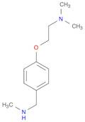 Benzenemethanamine,4-[2-(dimethylamino)ethoxy]-N-methyl-