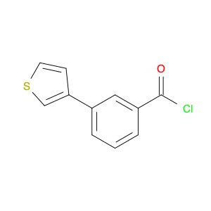 Benzoyl chloride,3-(3-thienyl)-