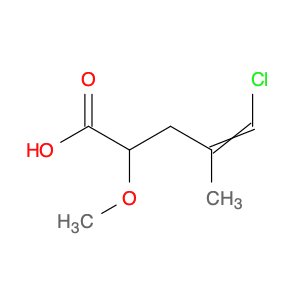 4-Pentenoic acid, 5-chloro-2-methoxy-4-methyl-