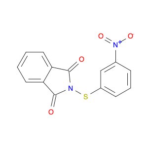 1H-Isoindole-1,3(2H)-dione, 2-[(3-nitrophenyl)thio]-