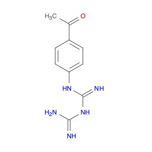 Imidodicarbonimidicdiamide, N-(4-acetylphenyl)-