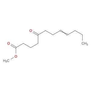 8-Dodecenoic acid, 5-oxo-, methyl ester