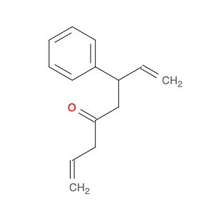 1,7-Octadien-4-one, 6-phenyl-
