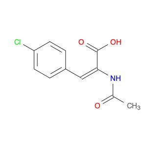 2-Propenoic acid,2-(acetylamino)-3-(4-chlorophenyl)-, (2Z)-