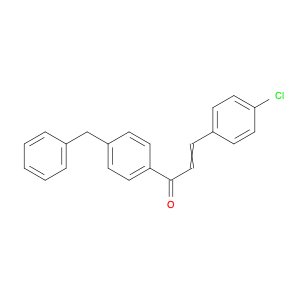 2-Propen-1-one, 3-(4-chlorophenyl)-1-[4-(phenylmethyl)phenyl]-