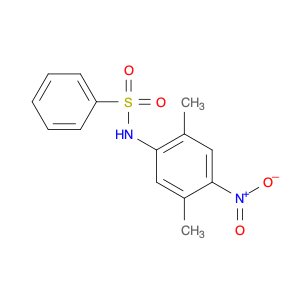 Benzenesulfonamide, N-(2,5-dimethyl-4-nitrophenyl)-
