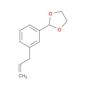 1,3-Dioxolane, 2-[3-(2-propenyl)phenyl]-