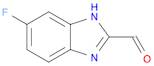 6-Fluoro-1H-benzo[d]imidazole-2-carbaldehyde