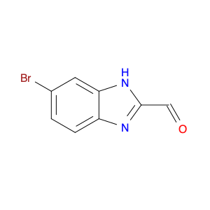 1H-Benzimidazole-2-carboxaldehyde,6-bromo-