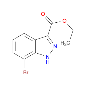 Ethyl 7-bromo-1H-indazole-3-carboxylate