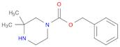 Benzyl 3,3-dimethylpiperazine-1-carboxylate