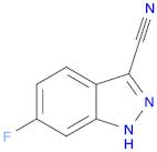 6-Fluoro-1H-indazole-3-carbonitrile