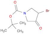 tert-Butyl 3-bromo-4-oxopyrrolidine-1-carboxylate