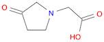 2-(3-Oxopyrrolidin-1-yl)acetic acid