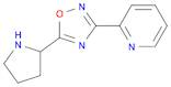 Pyridine,2-[5-(2-pyrrolidinyl)-1,2,4-oxadiazol-3-yl]-