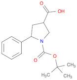 1-Boc-5-Phenylpyrrolidine-3-carboxylic acid