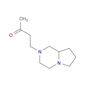 2-Butanone, 4-(hexahydropyrrolo[1,2-a]pyrazin-2(1H)-yl)-