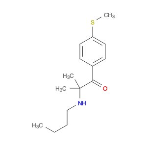 1-Propanone, 2-(butylamino)-2-methyl-1-[4-(methylthio)phenyl]-