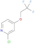 2-Chloro-4-(2,2,2-trifluoroethoxy)pyridine