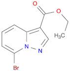 Ethyl 7-bromopyrazolo[1,5-a]pyridine-3-carboxylate