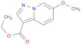 Ethyl 6-methoxypyrazolo[1,5-a]pyridine-3-carboxylate