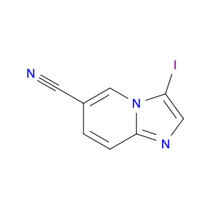 3-Iodoimidazo[1,2-a]pyridine-6-carbonitrile