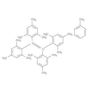 Disilene, tetrakis(2,4,6-trimethylphenyl)-, compd. with methylbenzene(1:1)