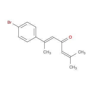 2,5-Heptadien-4-one, 2-(4-bromophenyl)-6-methyl-, (E)-