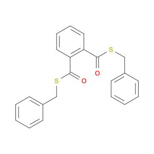 1,2-Benzenedicarbothioic acid, S,S-bis(phenylmethyl) ester