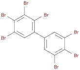 1,1'-Biphenyl,2,3,3',4,4',5,5'-heptabromo-