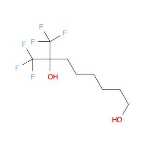 8,8,8-TRIFLUORO-7-TRIFLUOROMETHYL-OCTANE-1,7-DIOL